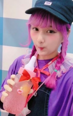 “原宿で働く原宿系YouTuber”しなこ／画像提供：三光ソフランホールディングス