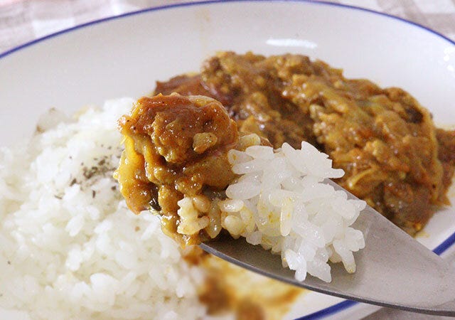 カレースプーン　使用例
