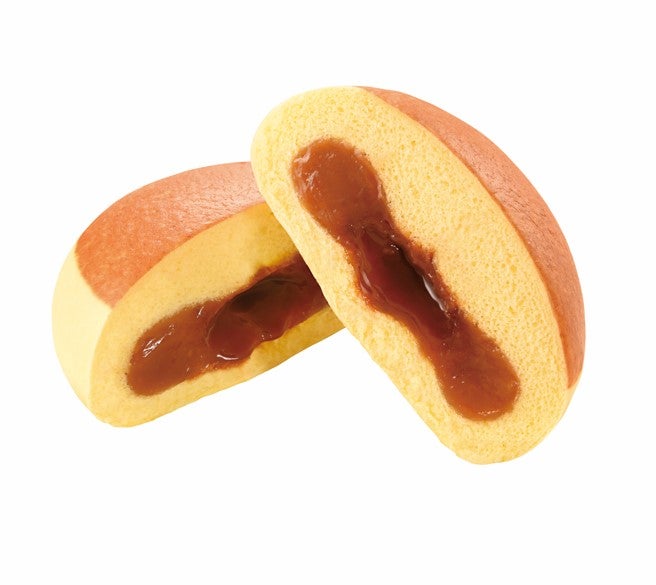 森永製菓監修ホットケーキまん（塩キャラメル）（提供写真）