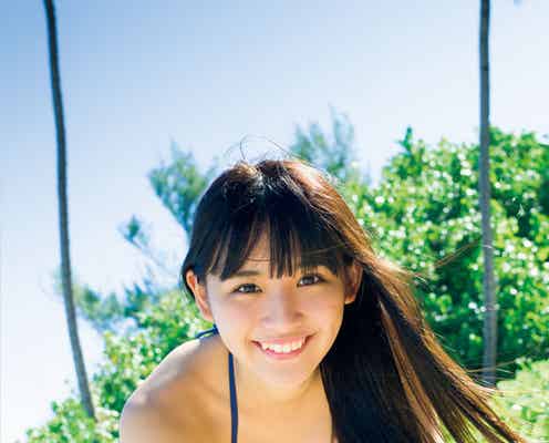 “1000年に1度の童顔巨乳”スパガ浅川梨奈、豊満バスト&笑顔弾ける天真爛漫な魅惑