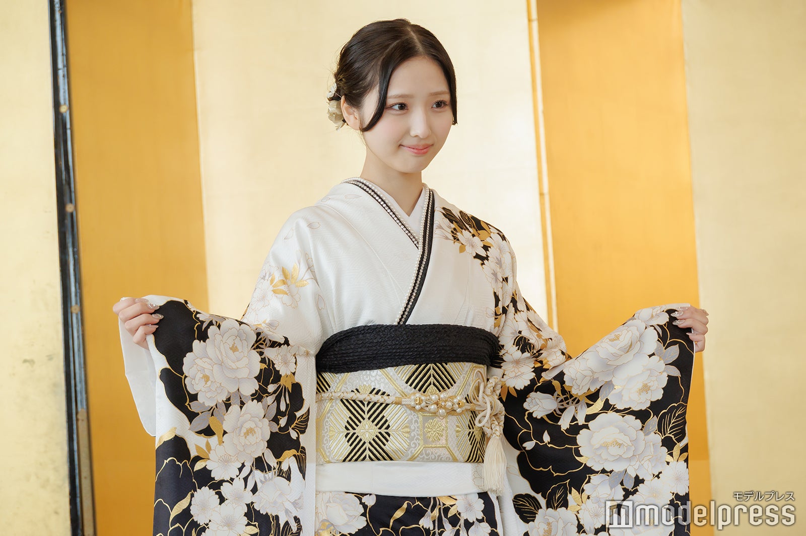 迫由芽実（C）モデルプレス