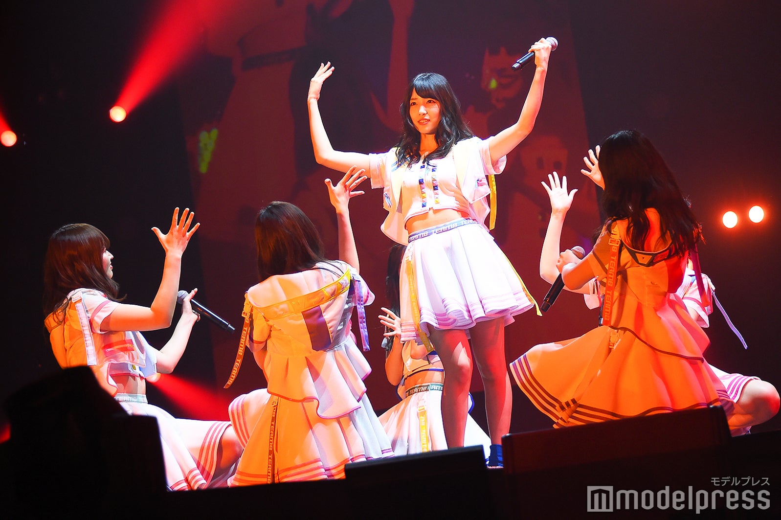 AKB48 Team8（C）モデルプレス