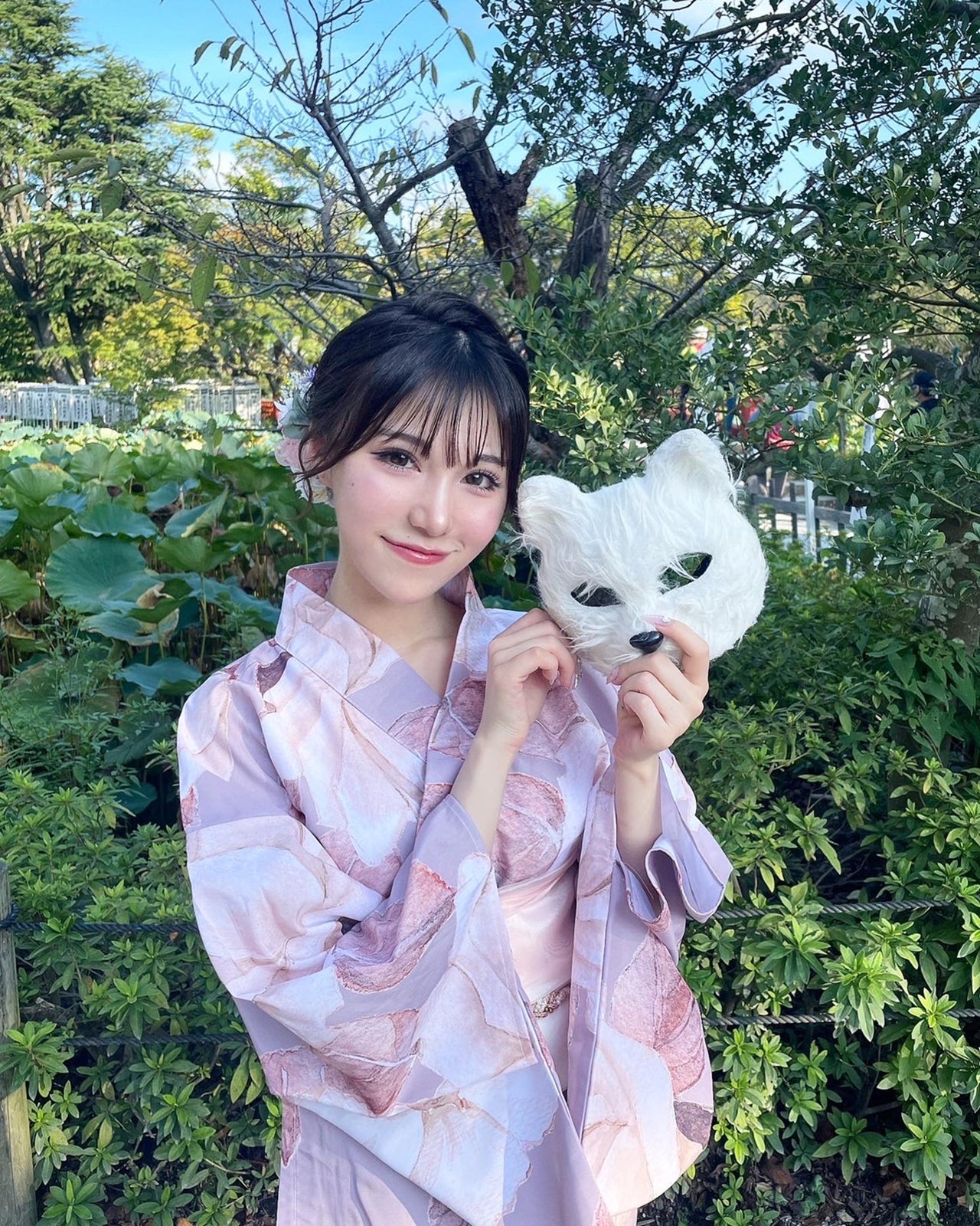 田中安紀さん（提供写真）