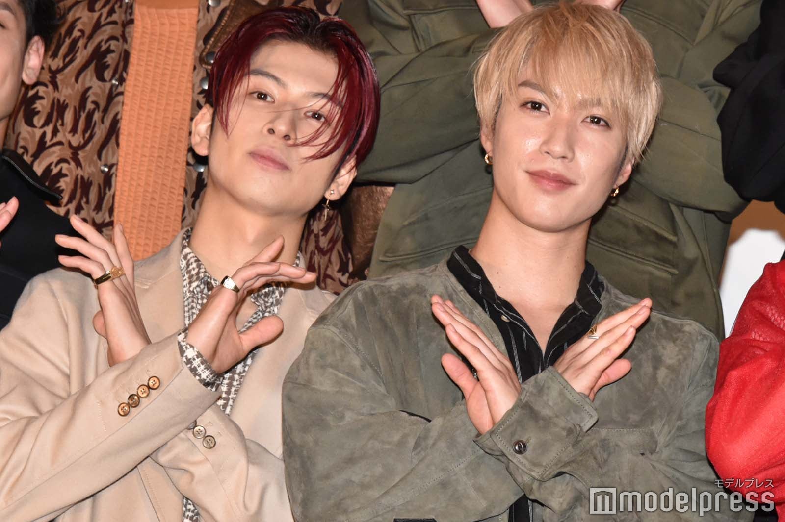 長谷川慎、藤原樹 （C）モデルプレス