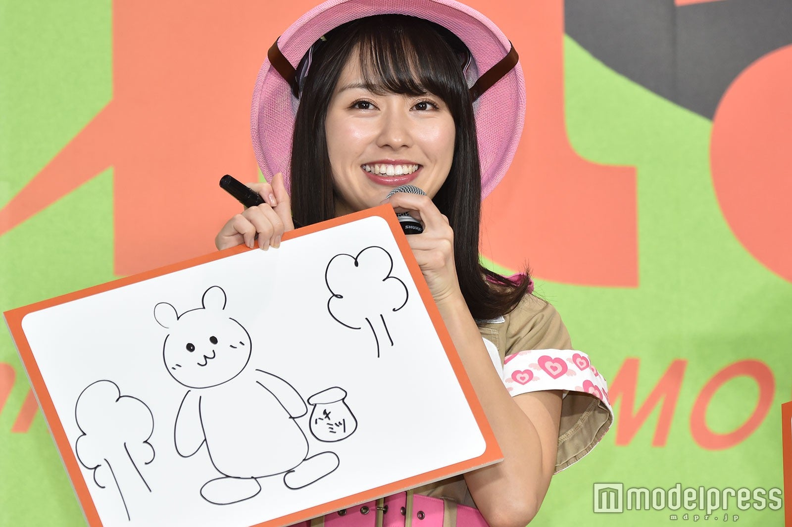絵：佐々木彩夏 （C）モデルプレス