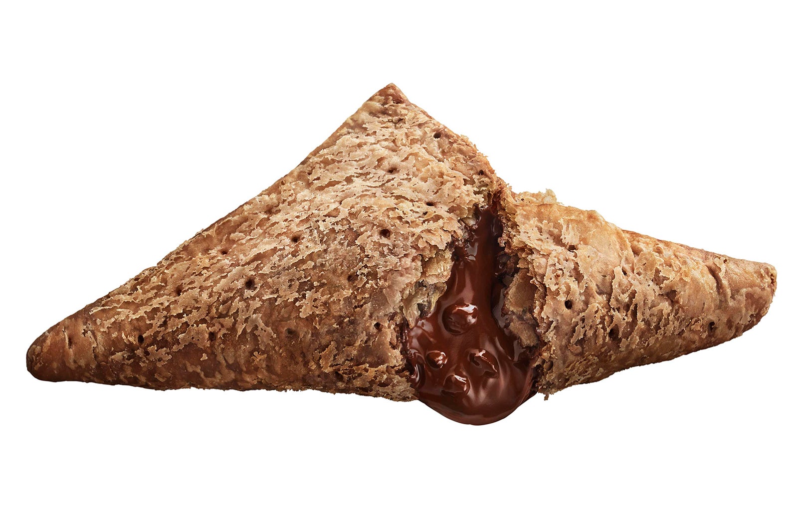 マクドナルド、「三角チョコパイ」黒＆白の2種で登場　キュートな隠し技パッケージにも注目