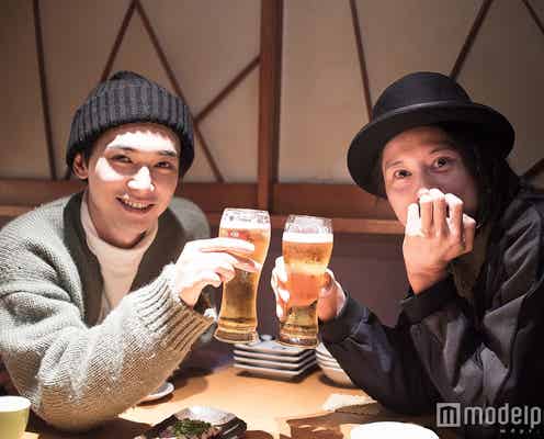 <吉沢亮×LEGO BIG MORLタナカヒロキ居酒屋対談/前編>お亮の“生演技”を見たLEGOメンバーの反応は…「一生忘れない」「目をそらしたらあかん!」