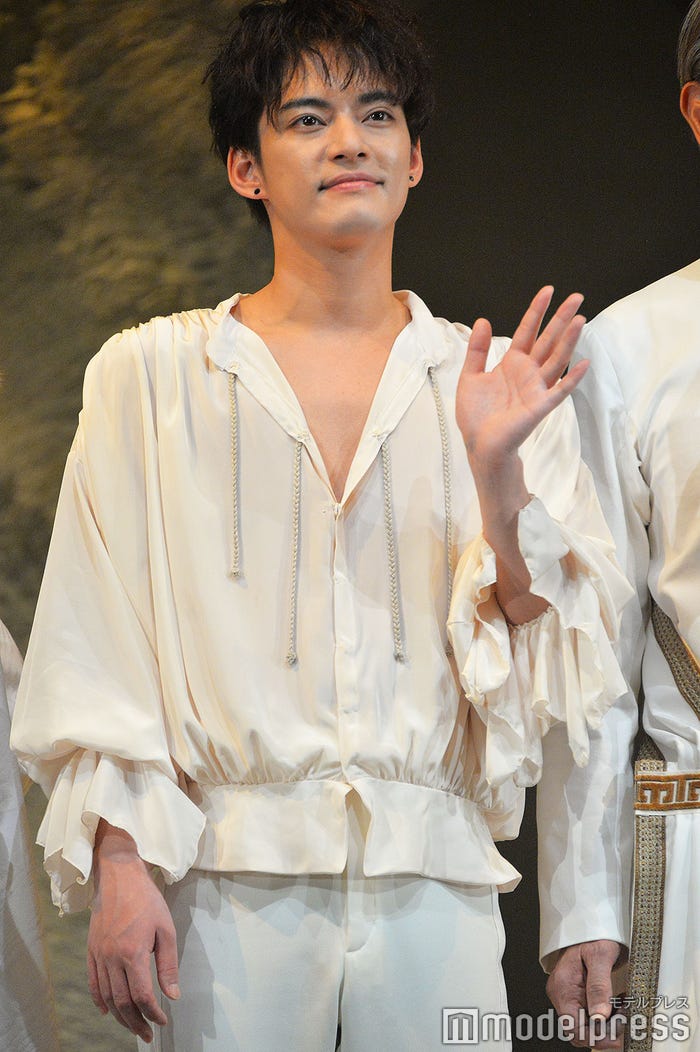 初日に向けて気合十分な中山優馬 (C)モデルプレス
