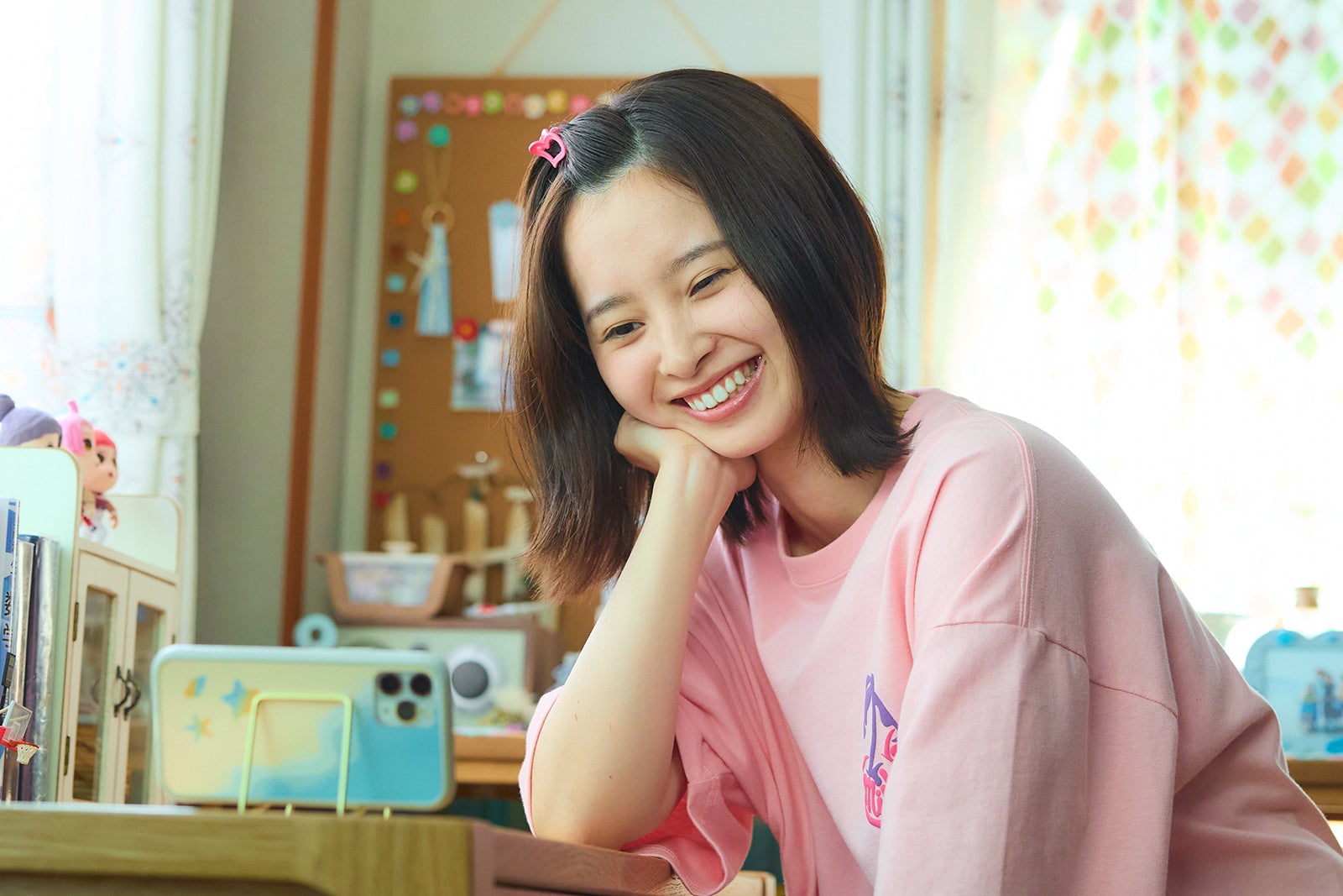 飯沼愛「南くんが恋人！？ 」第5話より（C）テレビ朝日