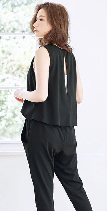 ツーピース風オールインワン「Pierrot」3,480円(税込)