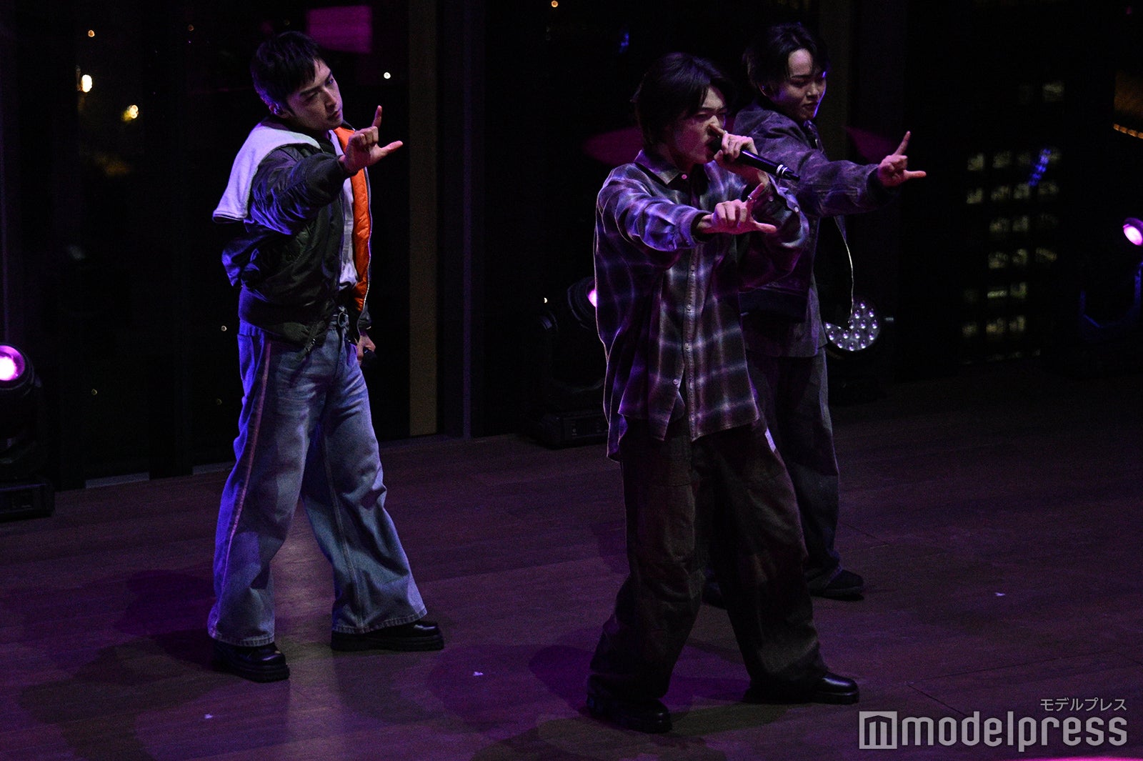 BMSGトレーニー「GOTH」を初パフォーマンス（C）モデルプレス