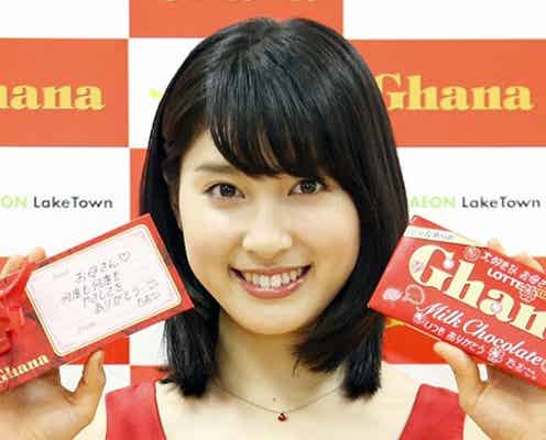 朝ドラ「まれ」土屋太鳳、母の日は大掃除 心温まるエピソードを披露