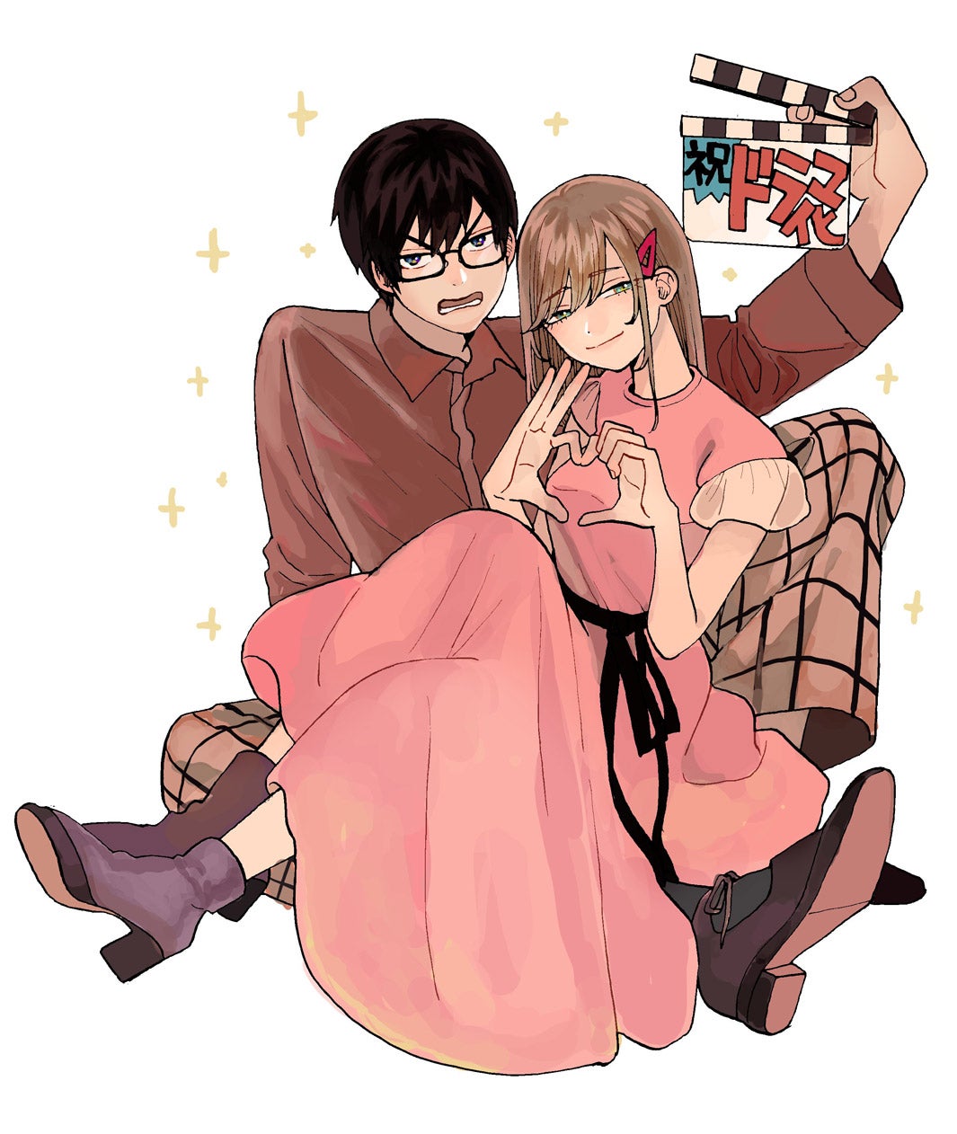 原作イラスト（C）「往生際の意味を知れ！」製作委員会・MBS（C）米代恭／小学館