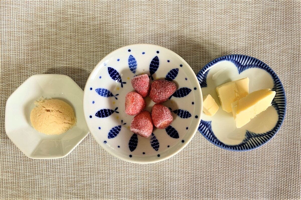 フレッシュいちごバター