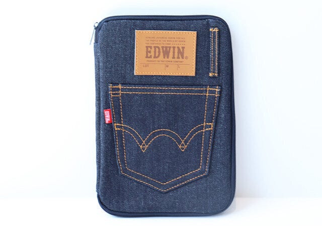 付録　雑誌　EDWIN　エドウィン　デニムマルチケース　収納　整理