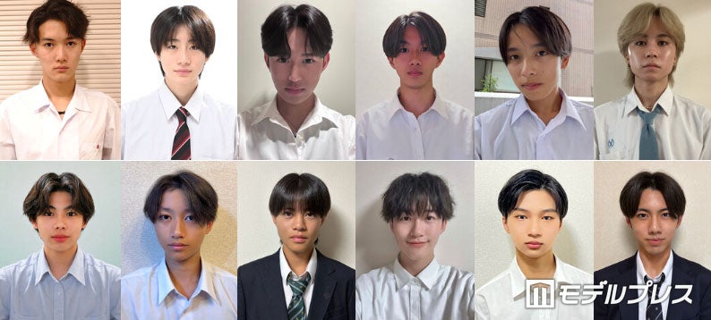 日本一のイケメン高校生「男子高生ミスターコン2026」全国6エリア候補者を一挙公開 投票スタート