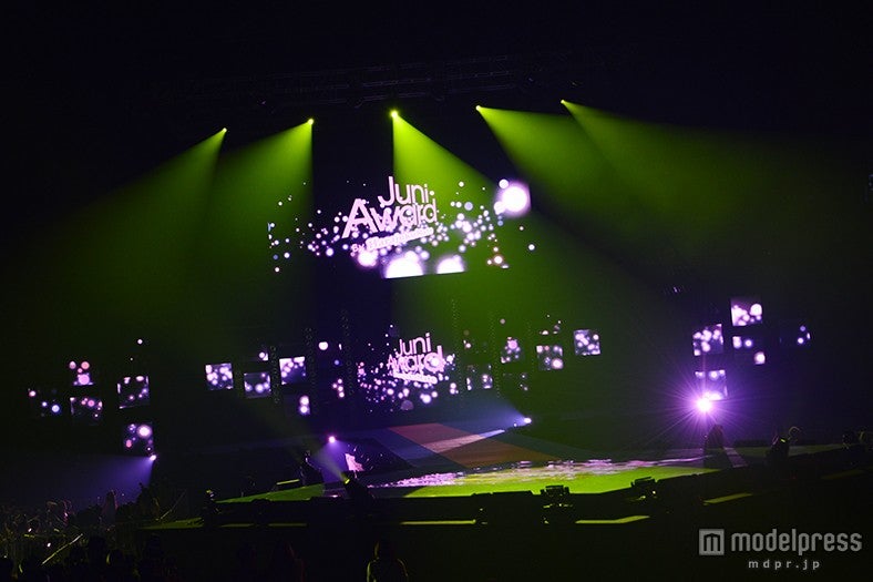 「JuniAward 2015 AUTUMN／WINTER」会場の様子