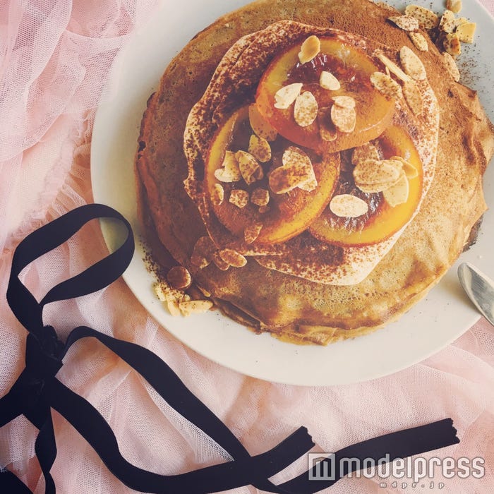 ほんのり大人味にチェンジ!ティラミスな「ミルクレープ」の作り方【トレンドレシピ】/画像提供:柏原歩