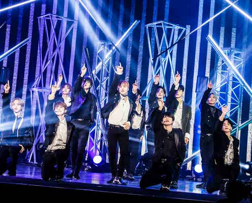 JO1、オンラインショーケースで新曲初パフォーマンス 川西拓実「本当に今11人が最高の状態」<「The STAR」ショーケースレポ>