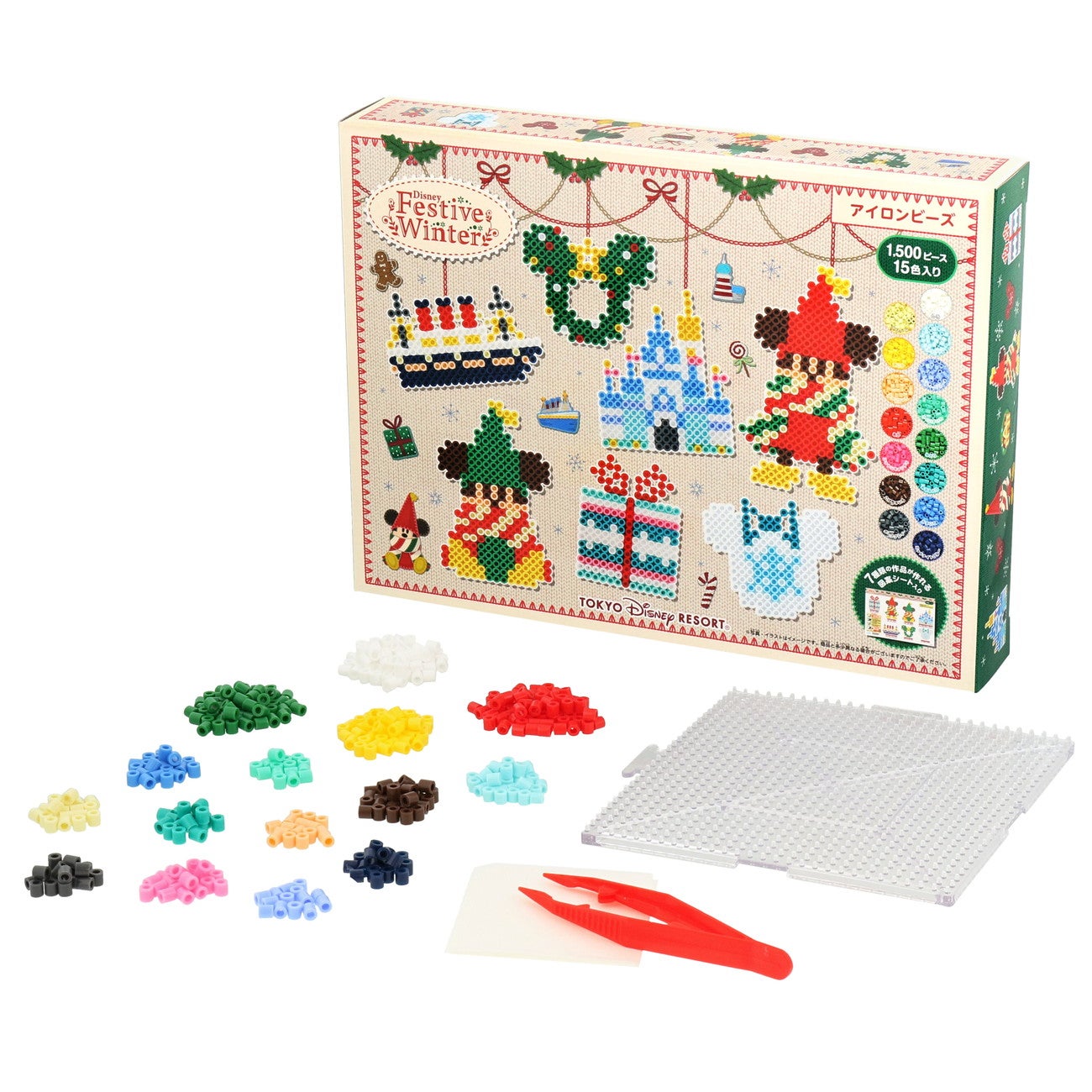 アイロンビーズ¥3,900（C）Disney