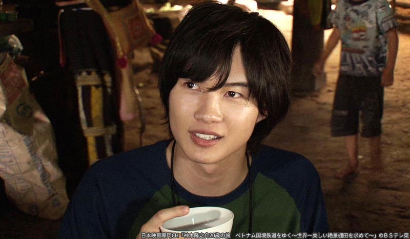 神木隆之介（C）BSテレ東
