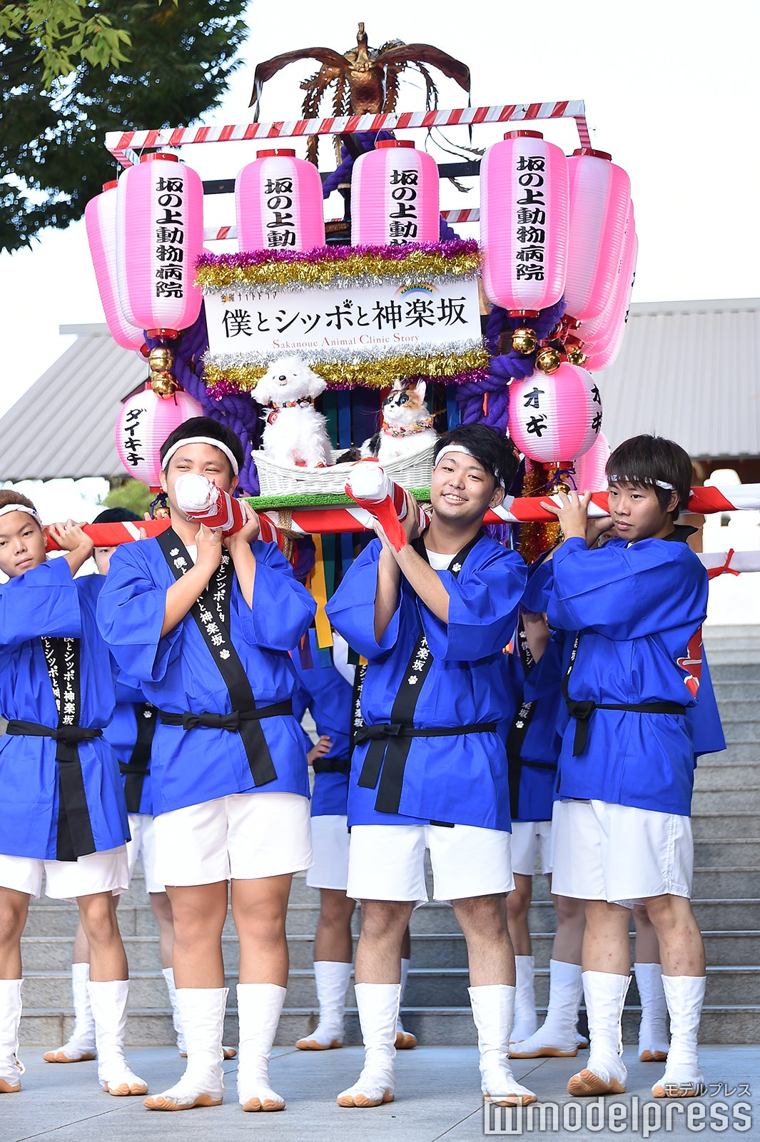 イベントの模様 （C）モデルプレス