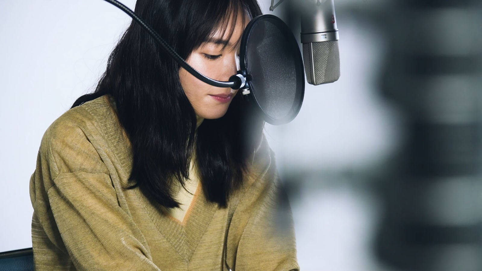 新垣結衣／メイキングより（提供写真）