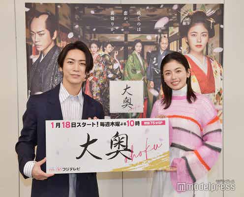 小芝風花、KAT-TUN亀梨和也のお茶目な姿を目撃「癒し系の亀梨でお届けしています」<大奥>