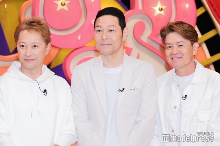 中居正広、東野幸治、ヒロミ(C)モデルプレス