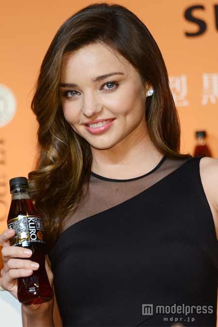 美の秘訣を明かしたミランダ・カー【モデルプレス】