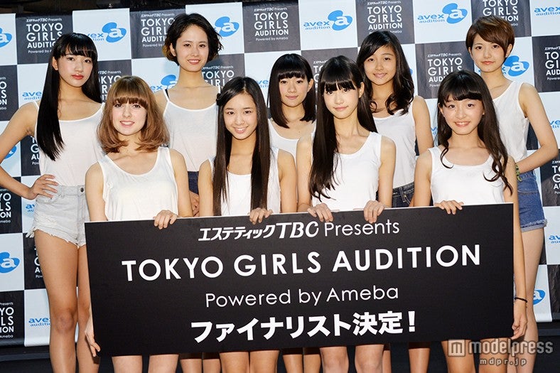 モデル部門のファイナリスト