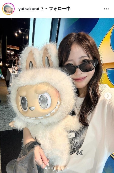 櫻井優衣Instagramより