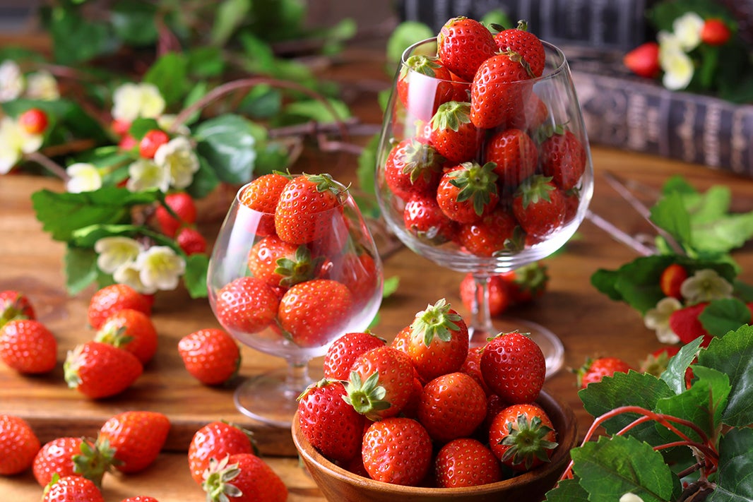 ストロベリースイーツビュッフェ／画像提供：京都センチュリーホテル