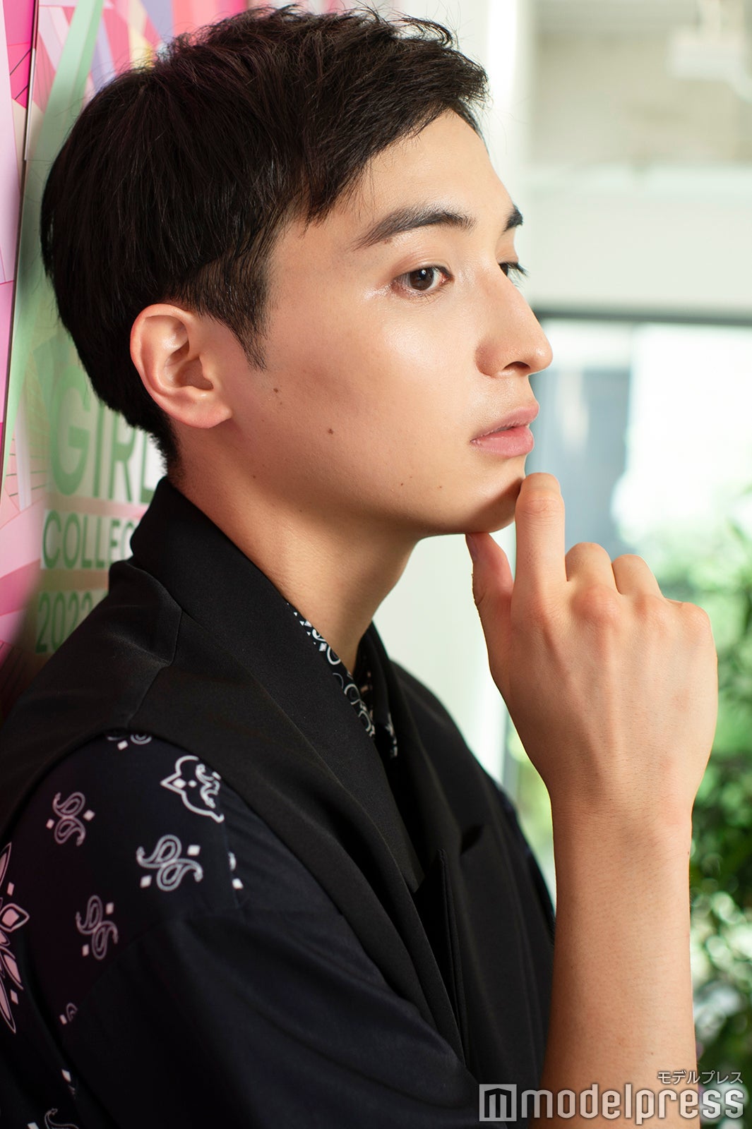 一ノ瀬颯（C）モデルプレス