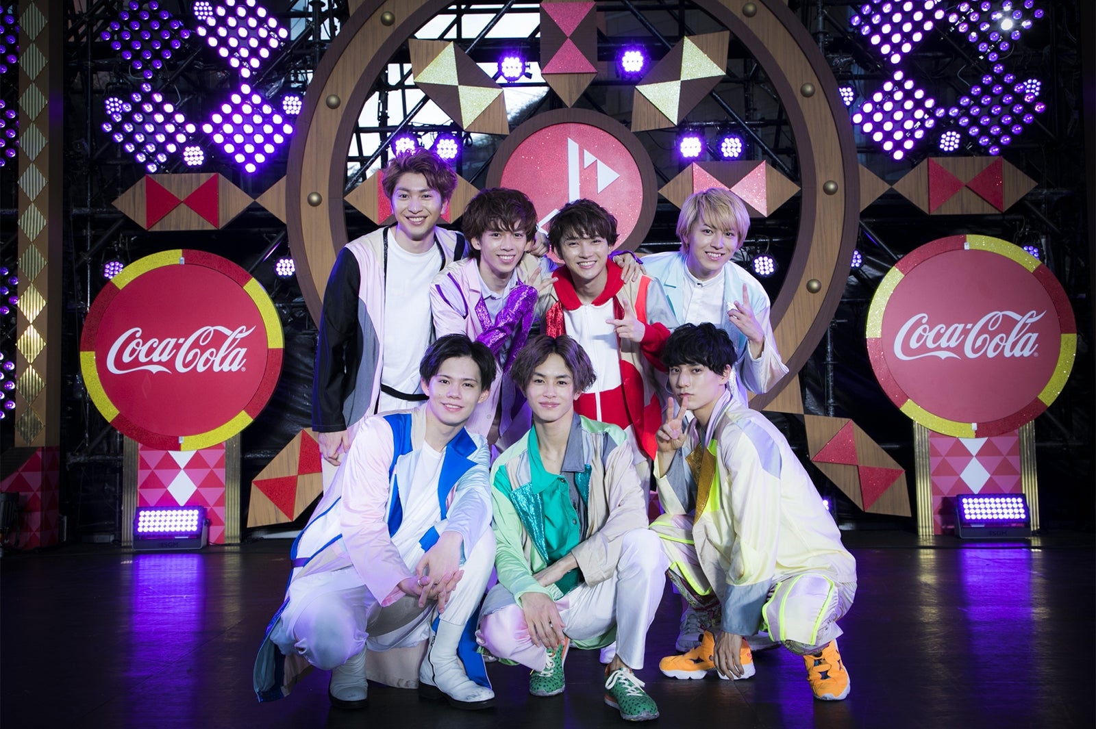 超特急、アゲアゲチューン連発の夏ライブ　かき氷早食い対決の行方は？