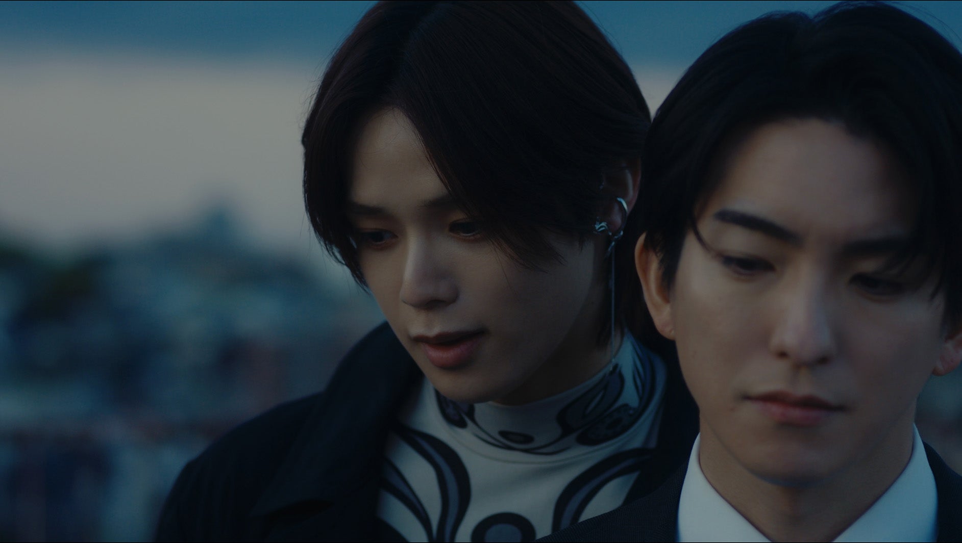 K、前田公輝「私をもらって」第1話より（C）日本テレビ