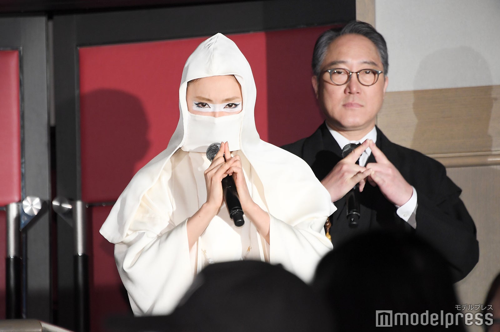 山口紗弥加、佐野史郎 （C）モデルプレス