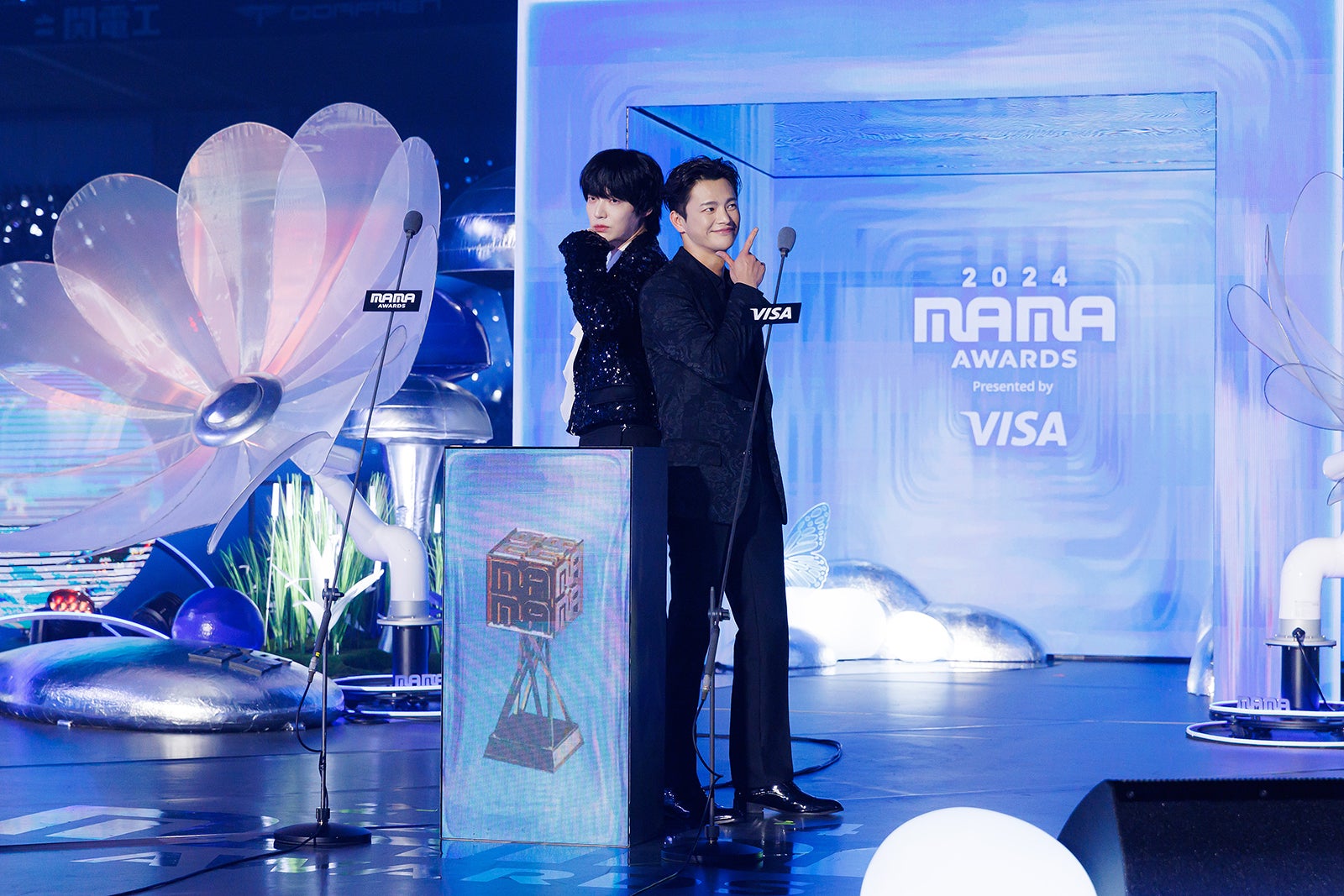 アン・ジェヒョン、ソ・イングク（C）CJ ENM