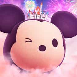 新TVCM「LINE：Disney Tsum Tsum 10周年ケタちがいANNIVERSARY」篇より（提供写真）