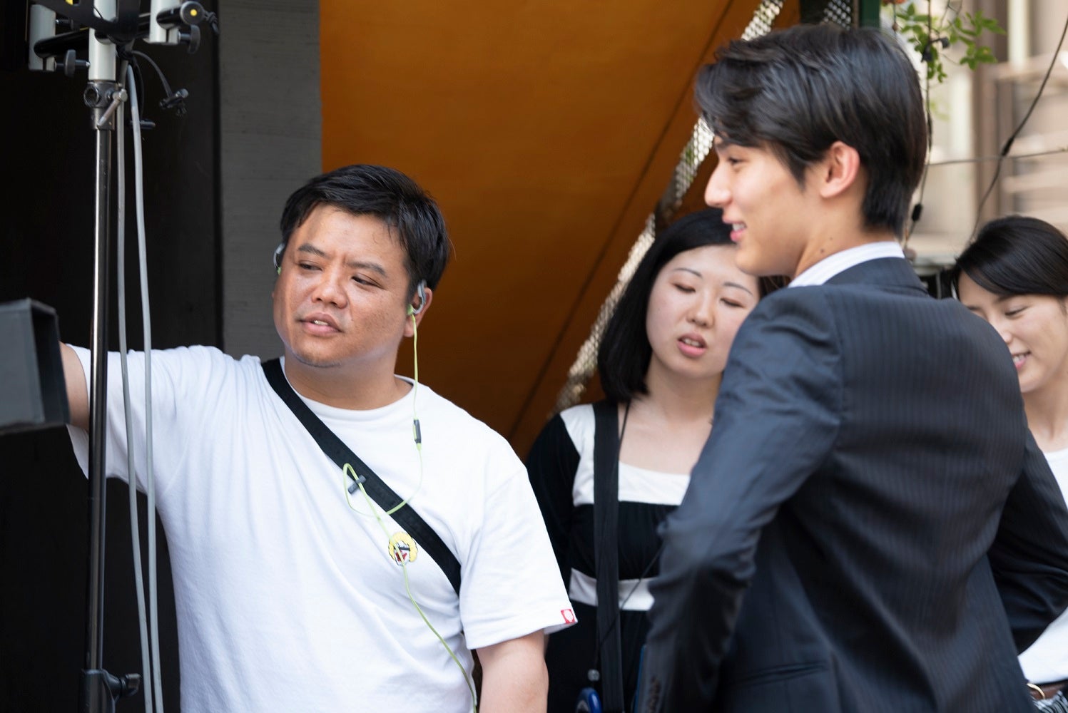 中川大志ら（C）2020映画『ステップ』製作委員会