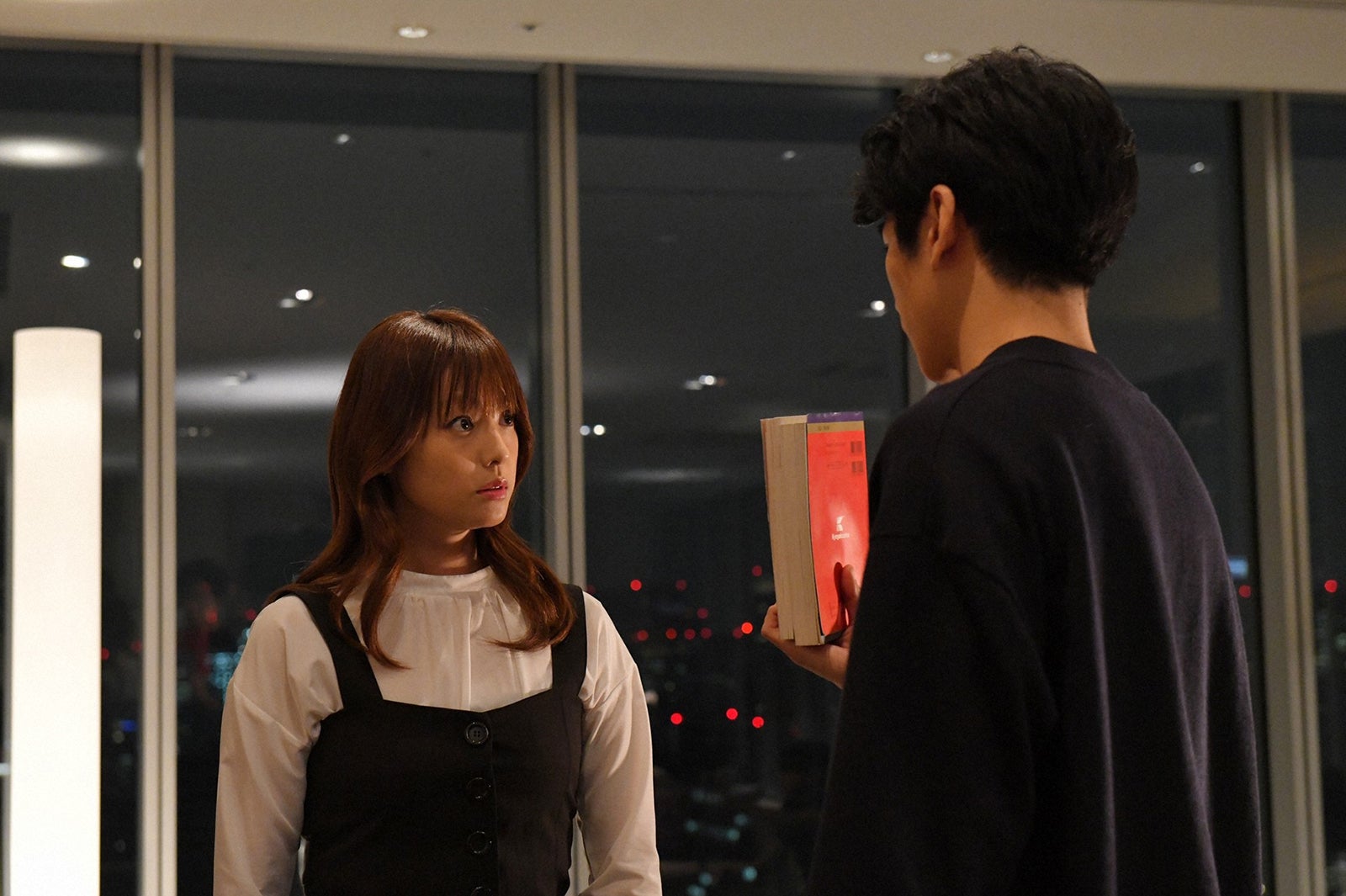 深田恭子、永山絢斗／「初めて恋をした日に読む話」第5話より（C）TBS