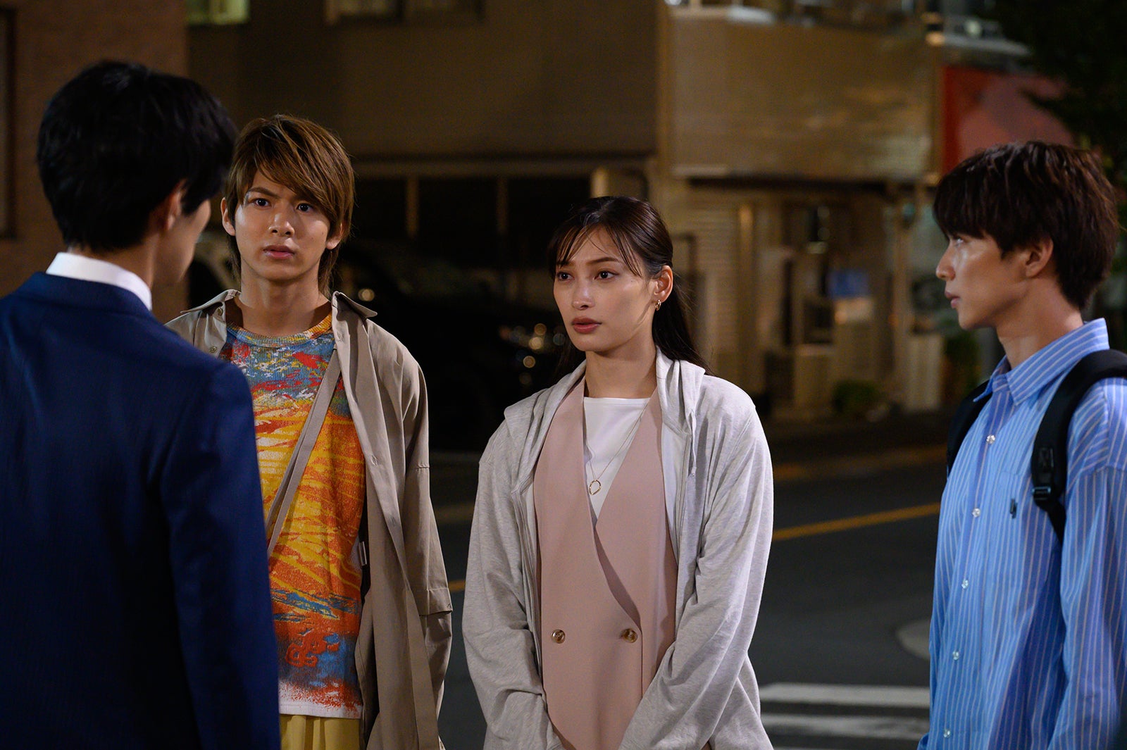 小宮璃央、大政絢、佐藤大樹 （C）「理想ノカレシ」製作委員会