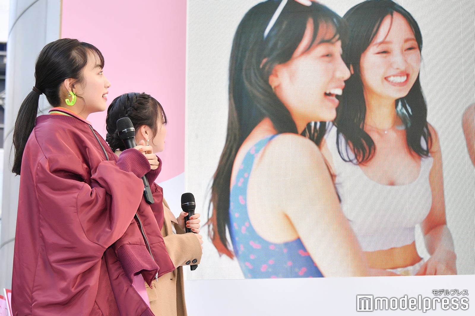 黒木ひかり、今泉佑唯（C）モデルプレス