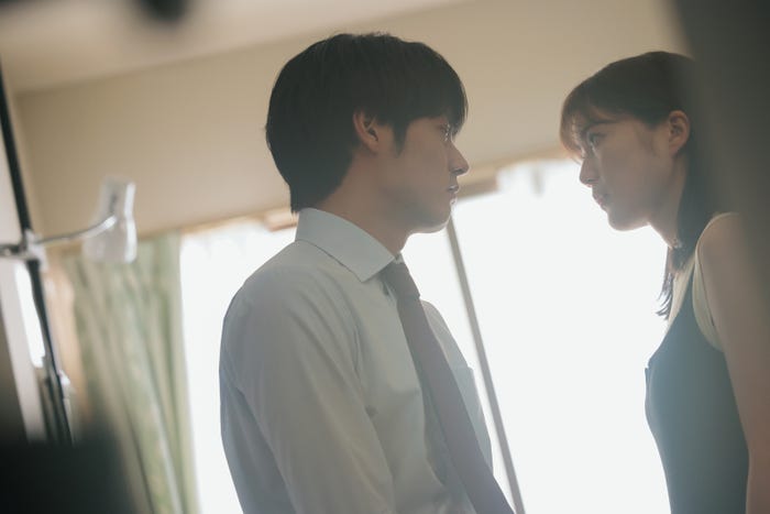 赤楚衛二、生田絵梨花「こっち向いてよ向井くん」第7話より(C)日本テレビ