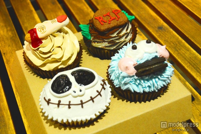 “グロかわ”ホラーなスイーツのインパクトがスゴイ