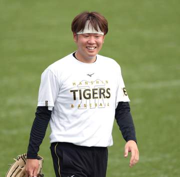 阪神・西勇輝 4勝目目指す 今季2戦2勝の神宮で2日先発「技術とか経験値で乗り切れたら」