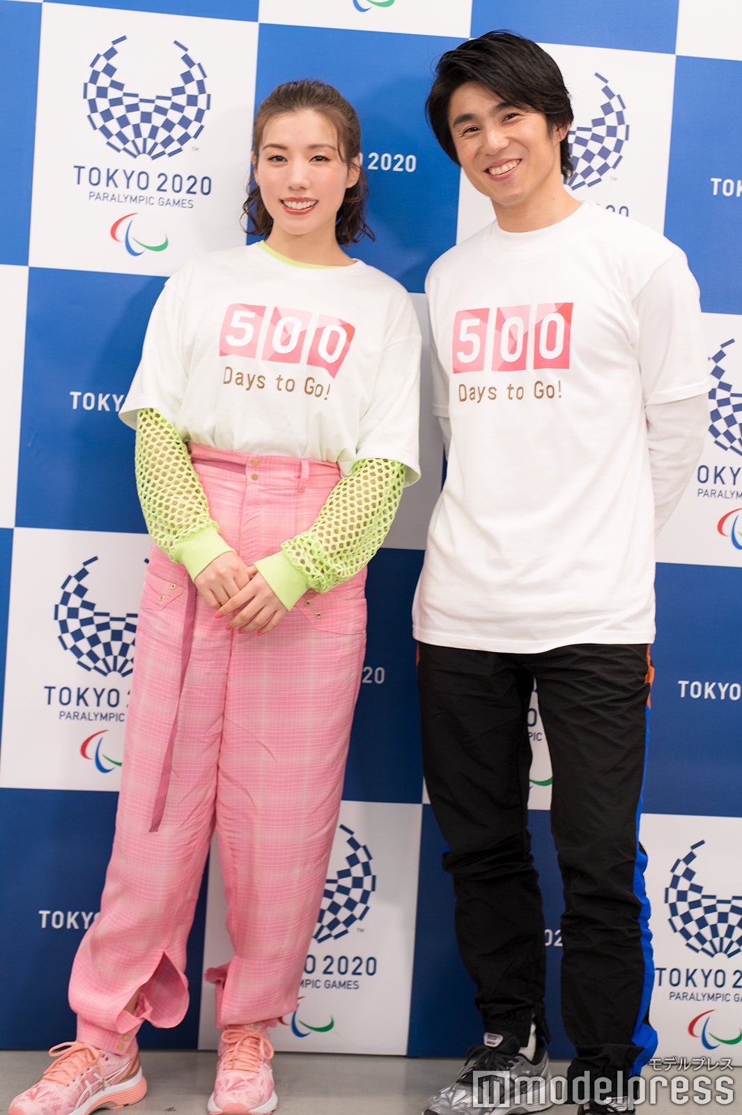 仲里依紗、中尾明慶（C）モデルプレス