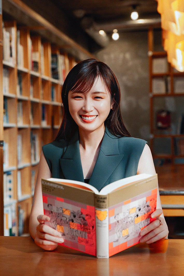 高山一実（提供写真）