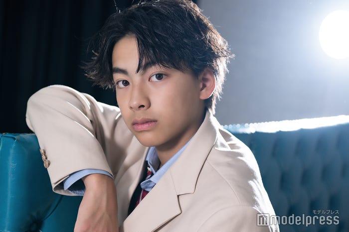 モデルプレスのインタビューに応じた德永來哉くん(C)モデルプレス