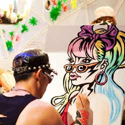 レイザーラモンHG(「ラフォーレファッションウィーク'11」より)